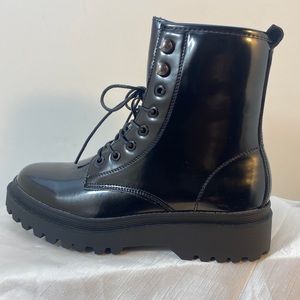 Nasty Gal Combat boots